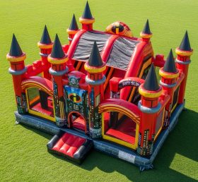 T5-2501 Castelos Infláveis Tema Os Incríveis