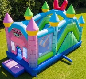 T5-2510 Castelos Infláveis com Tema As Meninas Superpoderosas