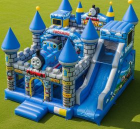 T5-2523 Castelos Infláveis com Tema Thomas & Friends