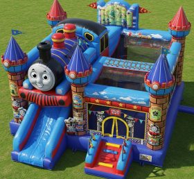 T5-2524 Castelos Infláveis com Tema Thomas & Friends