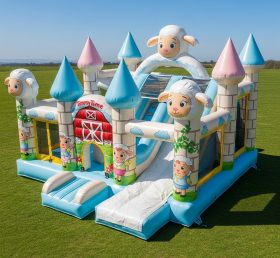 T5-2530 Castelos Insufláveis com Tema Timmy Time