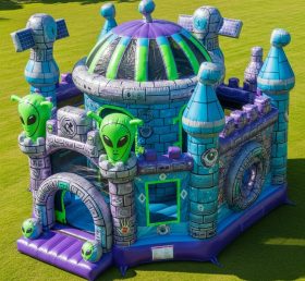 T5-2562 Castelos Infláveis com Tema de Alienígena