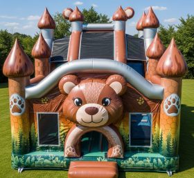 T5-2570 Castelos Infláveis Tema de Urso