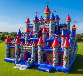T5-2581 Castelos Infláveis com Tema Reino do Castelo