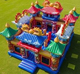 T5-2584 Castelos Infláveis de Tema Estilo Chinês