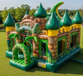 T5-2600 Castelos Infláveis com Tema de Dinossauro
