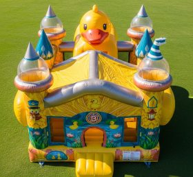 T5-2613 Castelos Infláveis com Tema de Pato