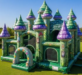 T5-2677 Castelos Infláveis com Tema Floresta Mágica