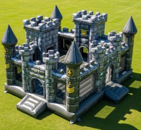 T5-2682 Castelos Infláveis com Tema Estilo Militar