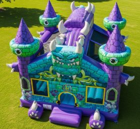 T5-2686 Castelos Infláveis com Tema de Monstro