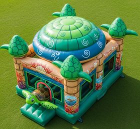 T5-2770 Castelos Infláveis com Tema de Tartaruga