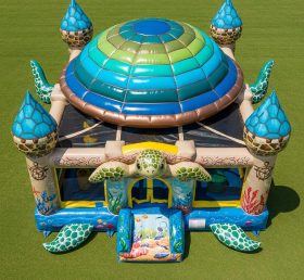 T5-2771 Castelos Infláveis de Tema de Tartaruga