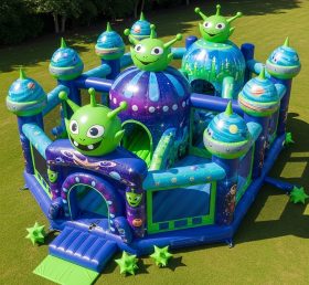 T5-2805 Castelos Infláveis com Tema Alienígena