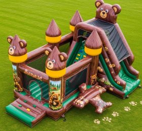 T5-2821 Castelos Infláveis com Tema de Urso