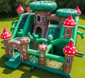 T5-2998 Castelos Infláveis de Tema Floresta Mágica
