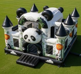 T5-3023 Castelos Infláveis Tema Panda