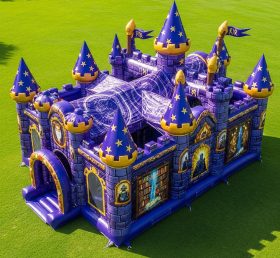 T5-3132 Castelos Infláveis com Tema de Mago