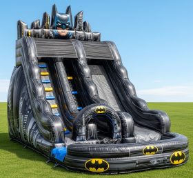 T8-9273 Escorregador Aquático Inflável Tema Batman