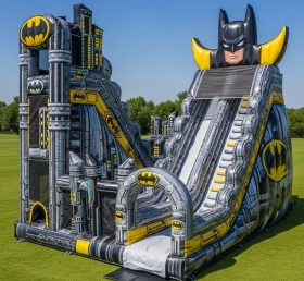 T8-9389 Escorregador Seco Inflável com Tema do Batman