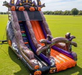 T8-9399 Escorregador Seco Inflável com Tema de Halloween
