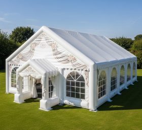Tent1-4946 Tenda Inflável com Tema de Casamentos