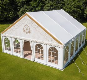Tent1-4952 Tenda Inflável com Tema de Casamentos