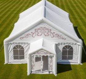 Tent1-4953 Tenda Inflável Tema Casamentos