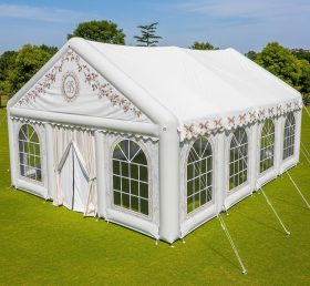 Tent1-4954 Tenda Inflável Tema Casamentos