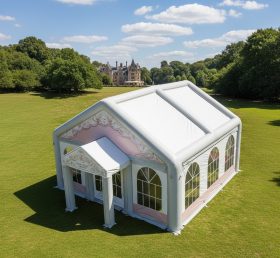 Tent1-4958 Tenda Insuflável com Tema de Casamento