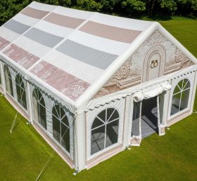 Tent1-4960 Tenda Inflável com Tema de Casamento