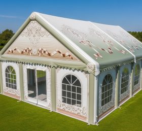 Tent1-4961 Tenda Inflável com Tema de Casamentos