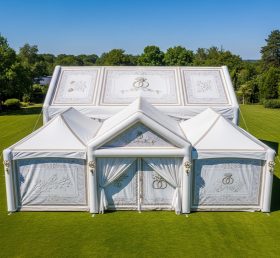 Tent1-4967 Tenda Inflável Tema Casamento