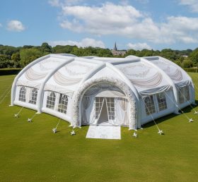 Tent1-4971 Tenda Inflável com Tema de Casamento
