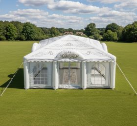 Tent1-4972 Tenda Inflável Tema de Casamentos