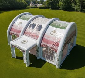 Tent1-4977 Tenda Inflável com Tema de Casamento