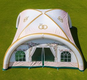 Tent1-4980 Tenda Inflável com Tema de Casamento
