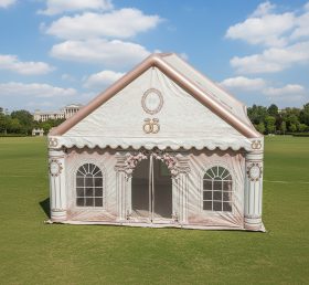 Tent1-4981 Tenda Inflável com Tema de Casamento