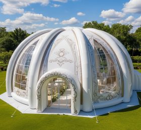 Tent1-4986 Cúpula Inflável com Tema de Casamentos