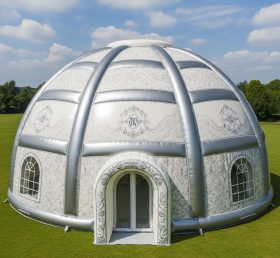 Tent1-4987 Cúpula Inflável com Tema de Casamento