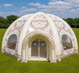 Tent1-4990 Cúpula Inflável com Tema de Casamento