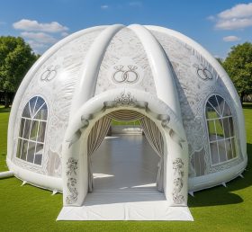 Tent1-4991 Cúpula Inflável com Tema de Casamentos