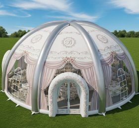 Tent1-4992 Tema de Casamentos Cúpula Inflável