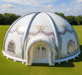 Tent1-4993 Cúpula Inflável com Tema de Casamento