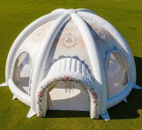 Tent1-4994 Cúpula Inflável com Tema de Casamentos