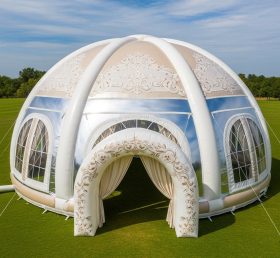 Tent1-4995 Tema de Casamentos Cúpula Inflável
