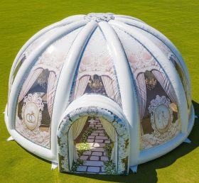 Tent1-4996 Cúpula Inflável com Tema de Casamento