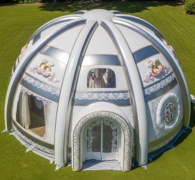 Tent1-4998 Cúpula Inflável com Tema de Casamentos