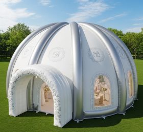 Tent1-4999 Tema de Casamentos Cúpula Inflável