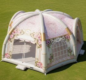 Tent1-6005 Tema Casamentos Domo Inflável
