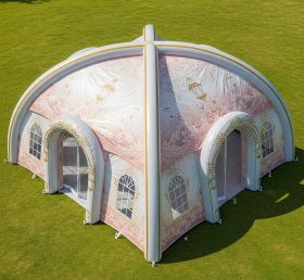 Tent1-6007 Cúpula Inflável com Tema de Casamentos